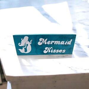 Custom Mermaid Sign